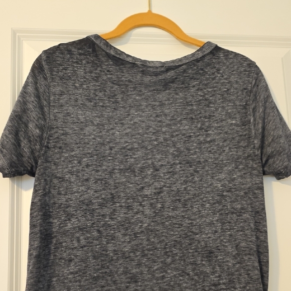 Express Charcoal Graphic Tee "RockRoll". Size XS - Picture 10 of 13